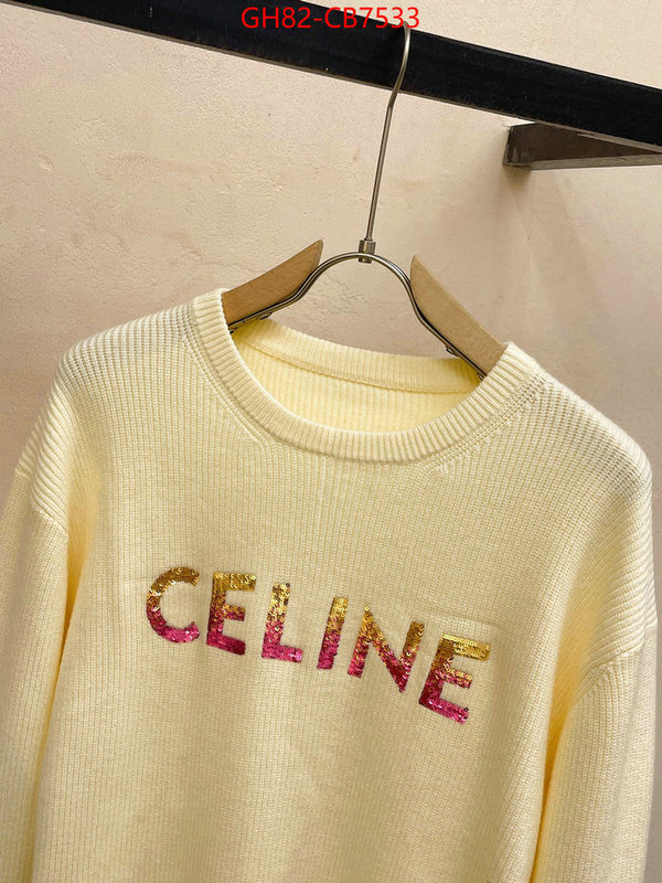 Clothing-Celine where to buy ID: CB7533 $: 82USD