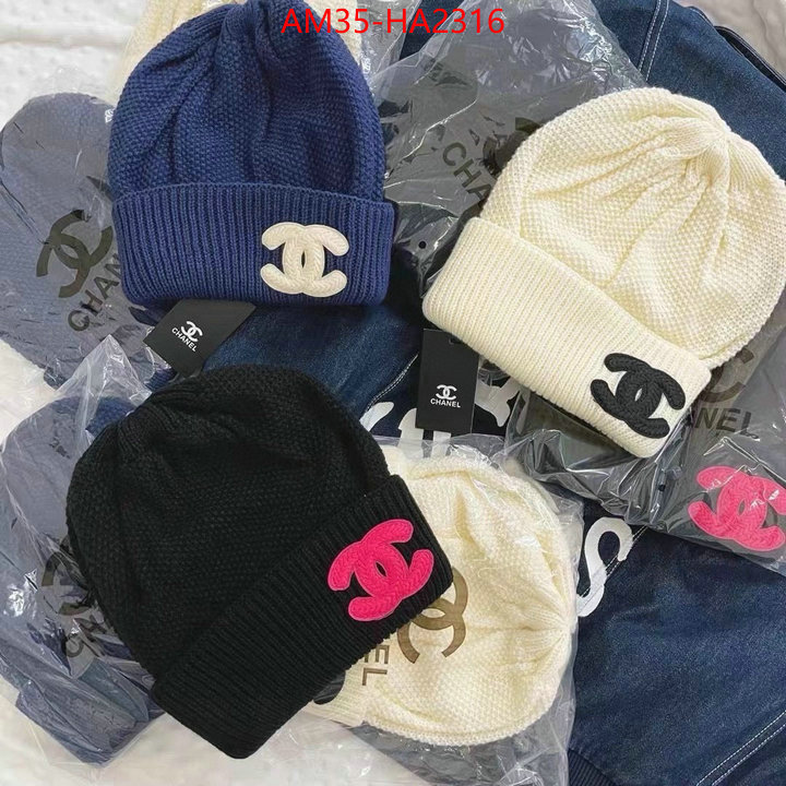 Cap (Hat)-Chanel 7 star quality designer replica ID: HA2316 $: 35USD