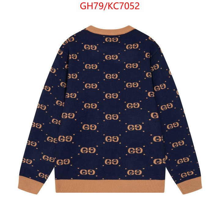 Clothing-Gucci best replica 1:1 ID: KC7052 $: 79USD