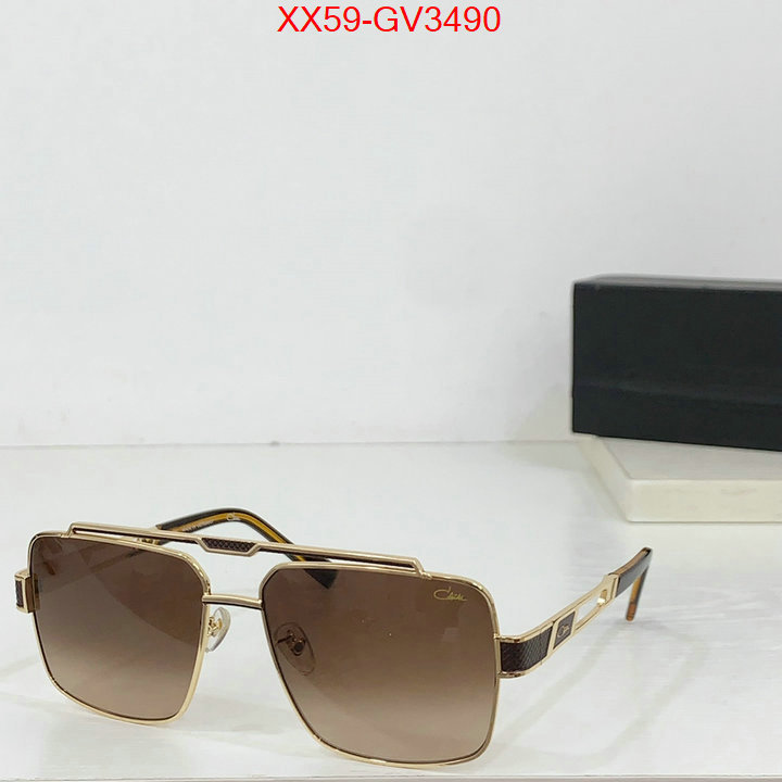 Glasses-CAZAL 2024 perfect replica designer ID: GV3490 $: 59USD