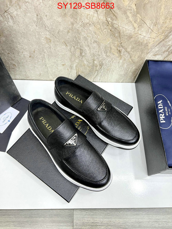 Men shoes-Prada what is a counter quality ID: SB8663 $: 129USD