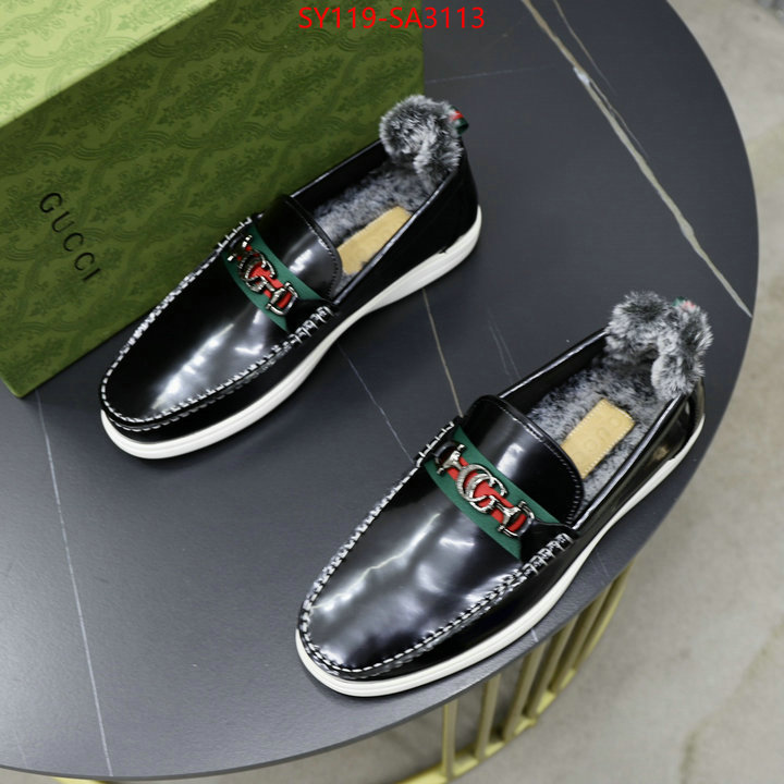 Men Shoes-Gucci hot sale ID: SA3113 $: 119USD