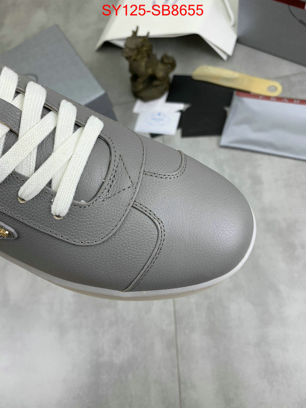 Men shoes-Prada sell high quality ID: SB8655 $: 125USD