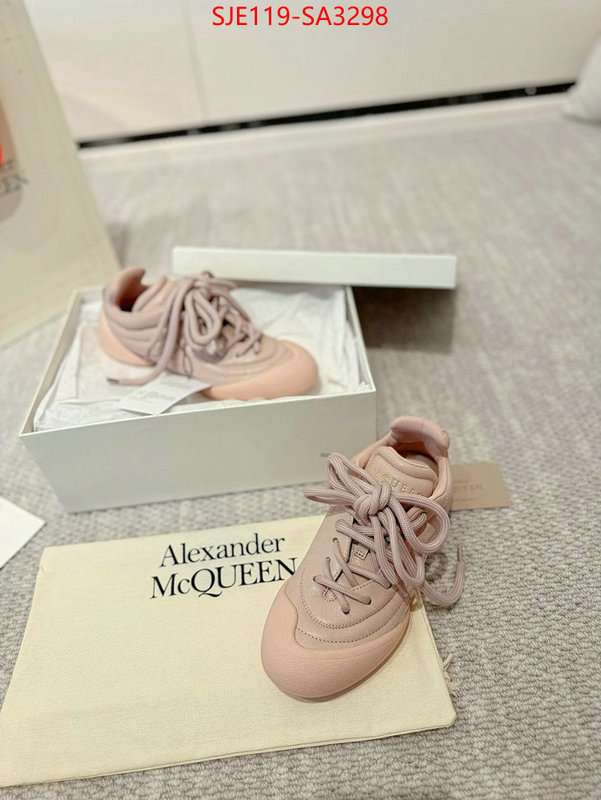 Women Shoes-Alexander McQueen buy cheap ID: SA3298 $: 119USD