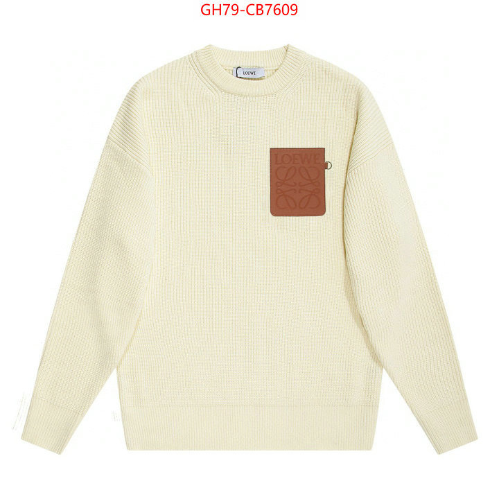 Clothing-Loewe sellers online ID: CB7609 $: 79USD