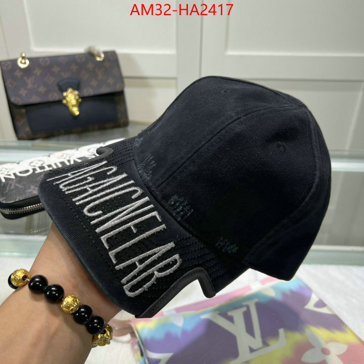 Cap(Hat)-Balenciaga found replica ID: HA2417 $: 32USD