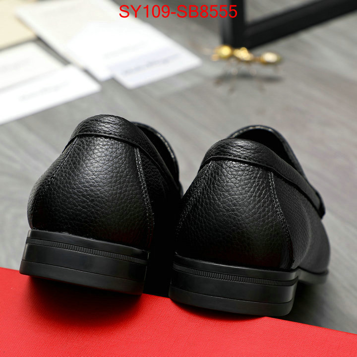 Men shoes-Ferragamo 1:1 replica wholesale ID: SB8555 $: 109USD