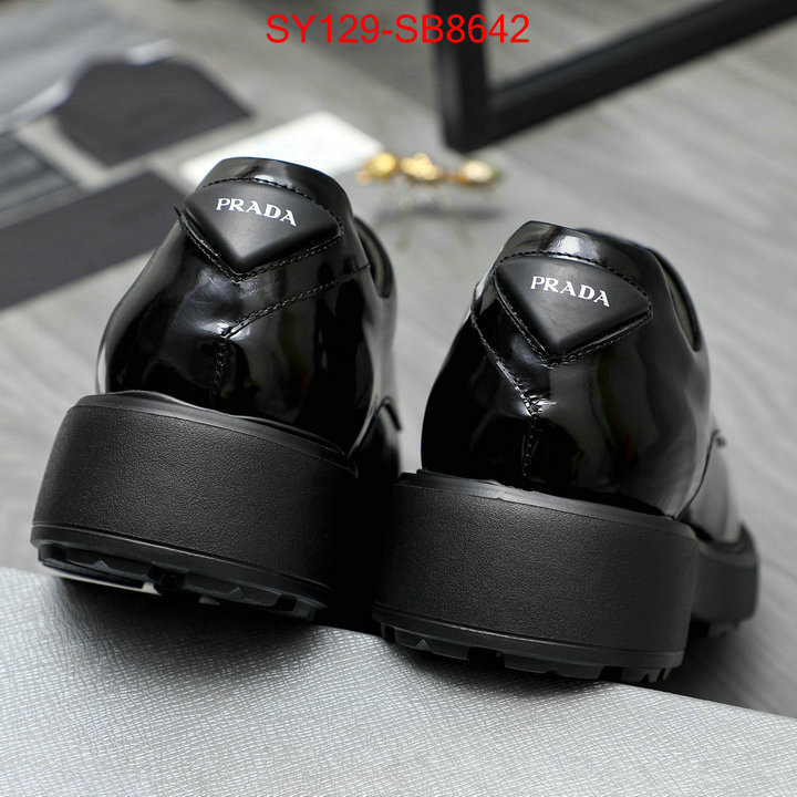 Men shoes-Prada wholesale 2024 replica ID: SB8642 $: 129USD