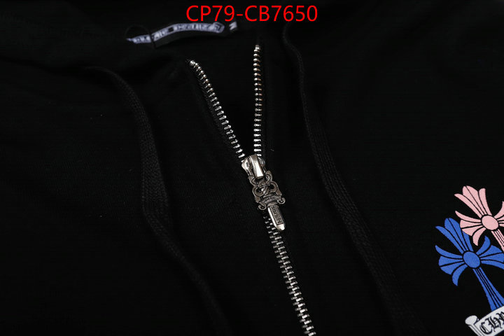 Clothing-Chrome Hearts buy online ID: CB7650 $: 79USD