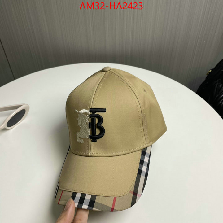 Cap(Hat)-Burberry luxury fake ID: HA2423 $: 32USD