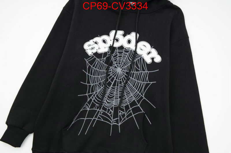 Clothing-Sp5der top quality ID: CV3334 $: 69USD