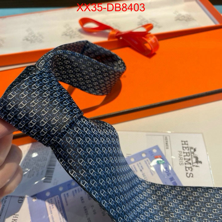 Ties-Hermes luxury shop ID: DB8403 $: 35USD