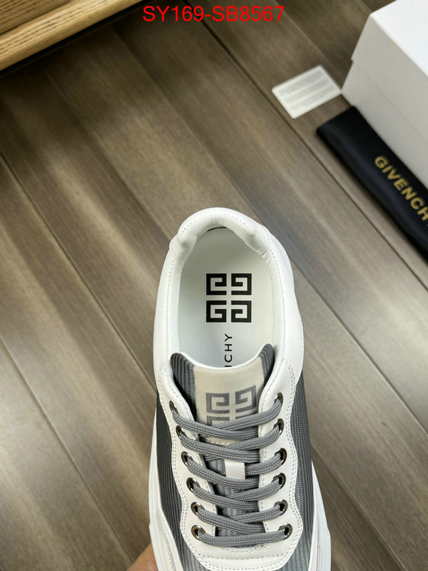 Men shoes-Givenchy same as original ID: SB8567 $: 169USD