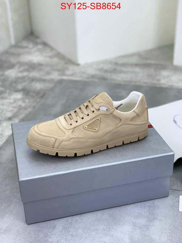 Men shoes-Prada high quality online ID: SB8654 $: 125USD