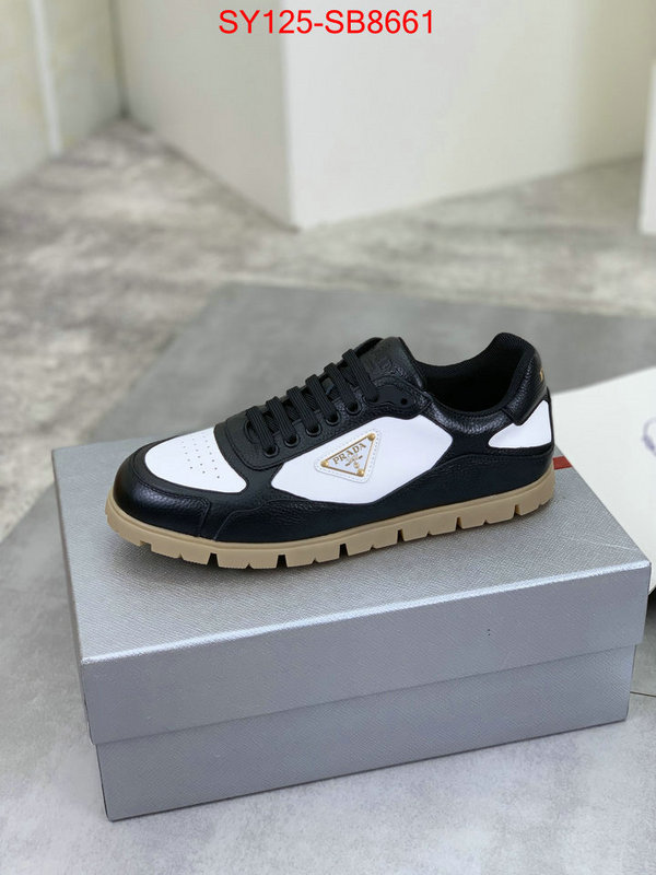 Men shoes-Prada perfect quality ID: SB8661 $: 125USD