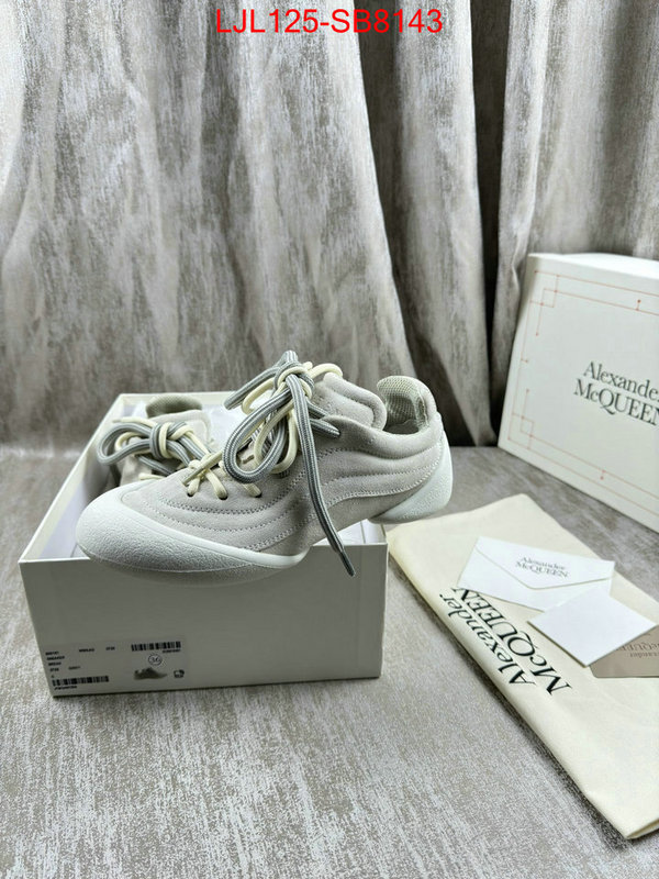 Women Shoes-Alexander McQueen 7 star quality designer replica ID: SB8143 $: 125USD