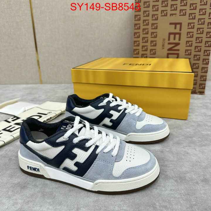 Women Shoes-Fendi high quality replica ID: SB8543 $: 149USD