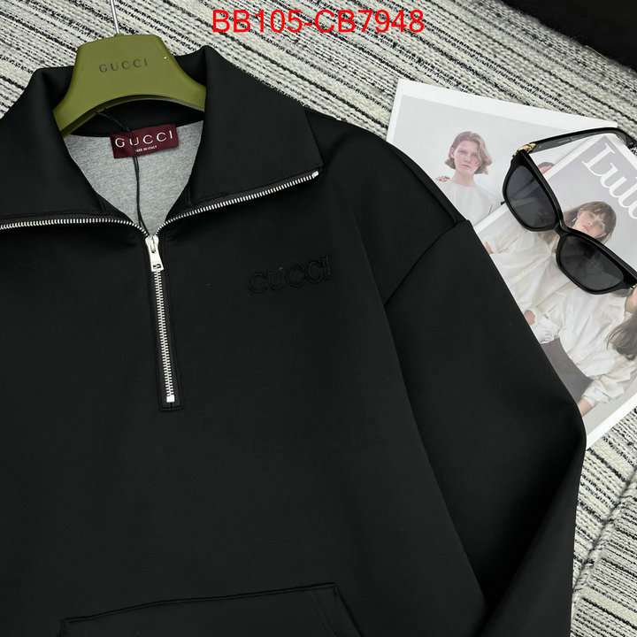 Clothing-Gucci high quality happy copy ID: CB7948 $: 105USD