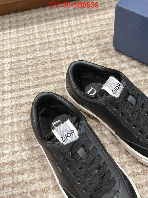 Women Shoes-Dior 1:1 replica wholesale ID: SB8539 $: 135USD