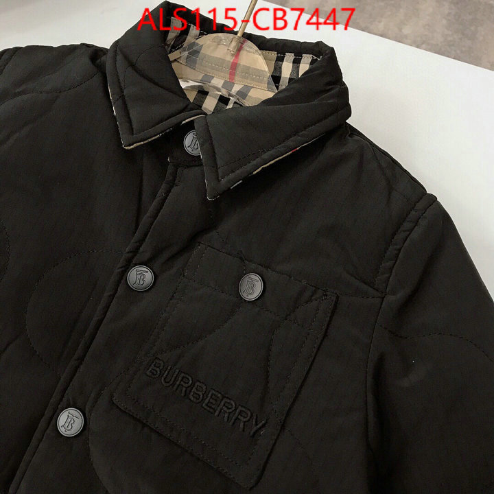 Kids clothing-Down jacket where to buy replicas ID: CB7447 $: 115USD