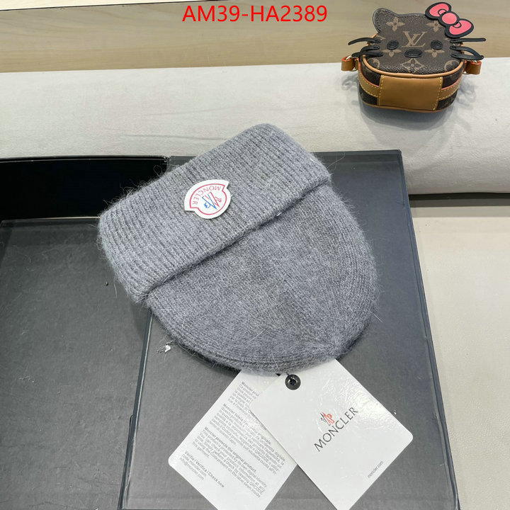 Cap(Hat)-Moncler we provide top cheap aaaaa ID: HA2389 $: 39USD