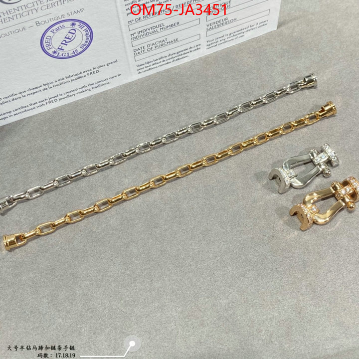 Jewelry-Fred highest quality replica ID: JA3451 $: 75USD