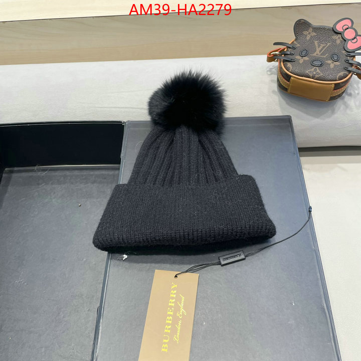 Cap(Hat)-Burberry where to buy fakes ID: HA2279 $: 39USD