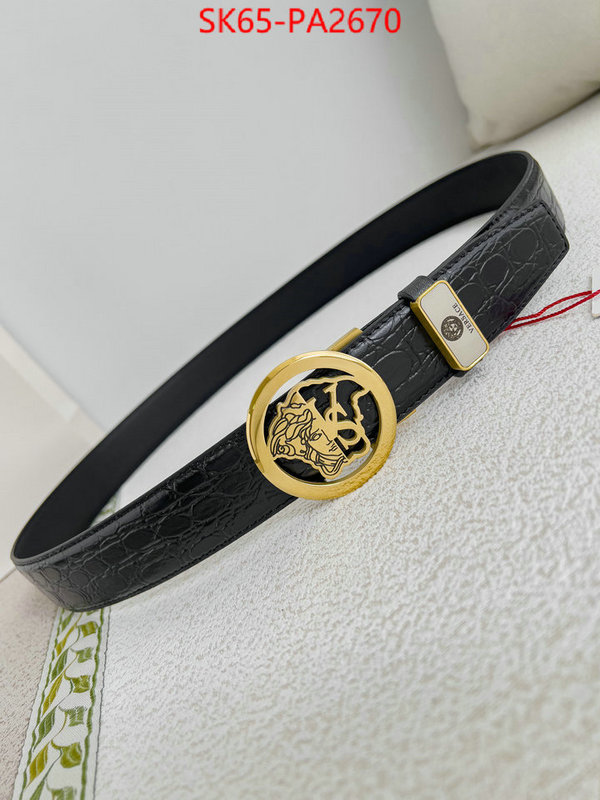 Belts-Versace online store ID: PA2670 $: 65USD