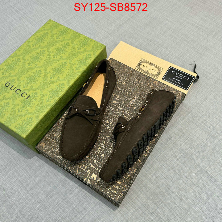 Men Shoes-Gucci online ID: SB8572 $: 125USD