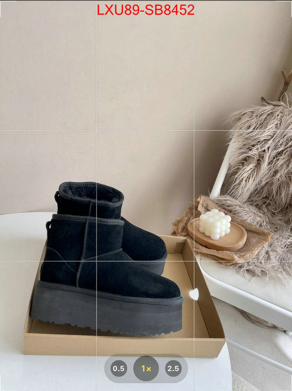 Women Shoes-UGG buy luxury 2024 ID: SB8452 $: 89USD