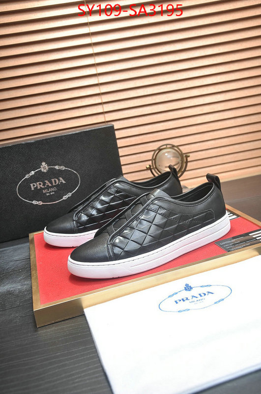 Men shoes-Prada 1:1 ID: SA3195 $: 109USD