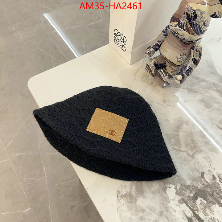 Cap (Hat)-Chanel cheap ID: HA2461 $: 35USD