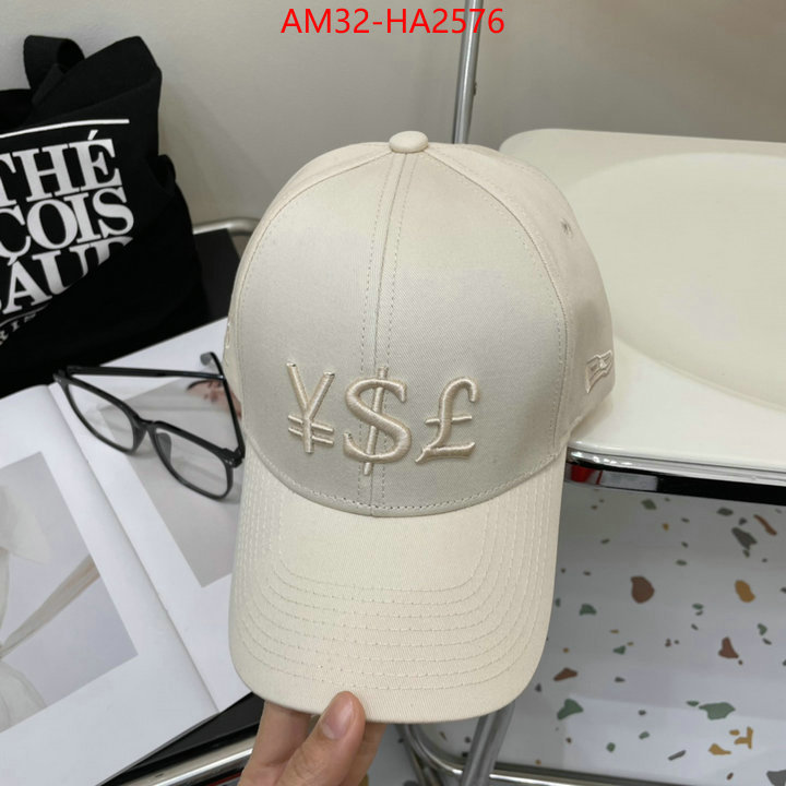 Cap (Hat)-YSL highest quality replica ID: HA2576 $: 32USD