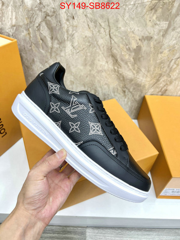 Men Shoes-LV the best quality replica ID: SB8622 $: 149USD