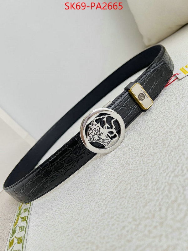 Belts-Versace buy luxury 2024 ID: PA2665 $: 69USD