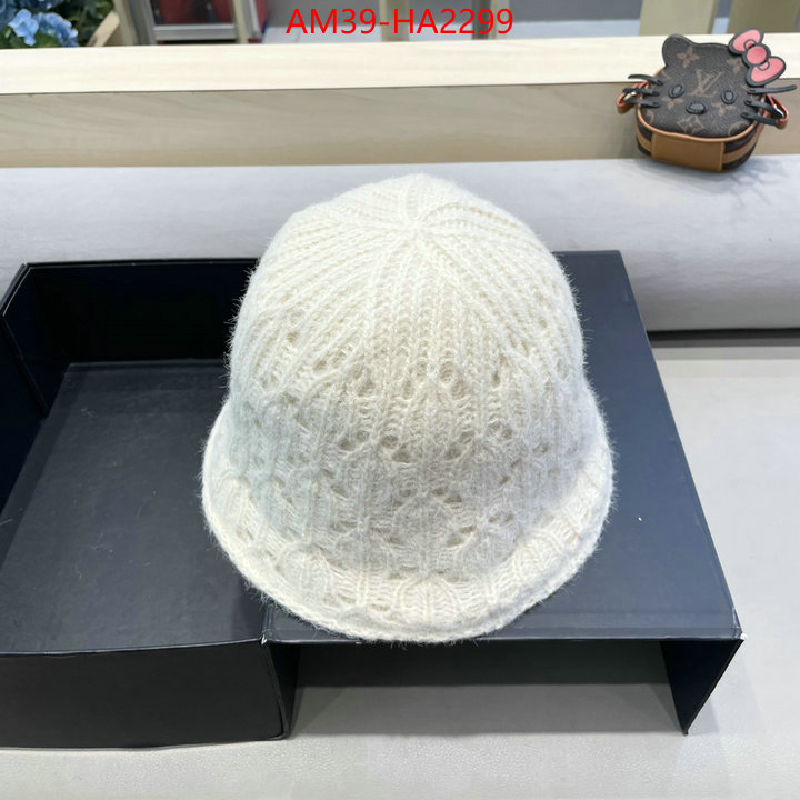 Cap (Hat)-Chanel cheap high quality replica ID: HA2299 $: 39USD