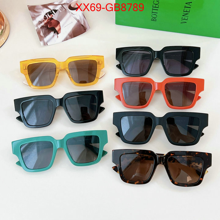 Glasses-BV high quality replica designer ID: GB8789 $: 69USD