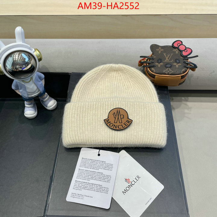 Cap(Hat)-Moncler 2024 aaaaa replica customize ID: HA2552 $: 39USD