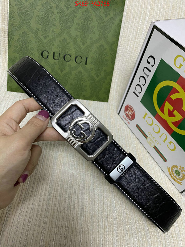 Belts-Gucci aaaaa+ replica designer ID: PA2768 $: 69USD