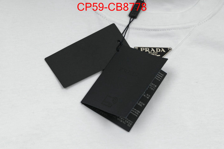 Clothing-Prada shop ID: CB8778 $: 59USD