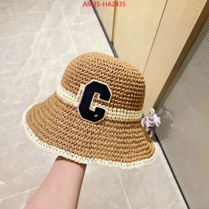 Cap(Hat)-Celine high quality 1:1 replica ID: HA2435 $: 35USD