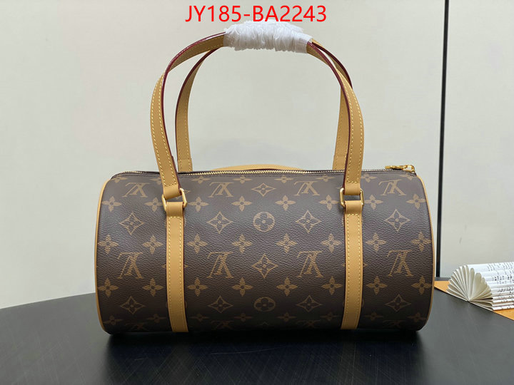 LV Bags(TOP)-Handbag Collection- perfect quality ID: BA2243 $: 185USD,