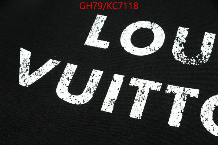 Clothing-LV aaaaa quality replica ID: KC7118 $: 79USD