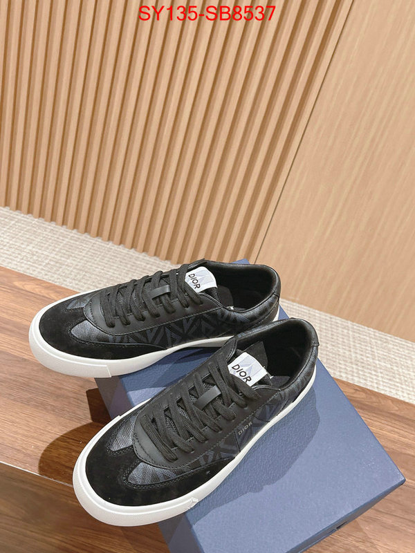 Men shoes-Dior best wholesale replica ID: SB8537 $: 135USD