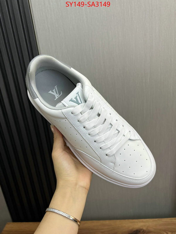 Men Shoes-LV 2024 perfect replica designer ID: SA3149 $: 149USD