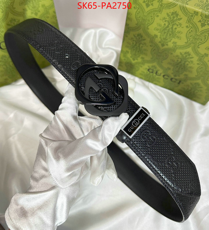 Belts-Gucci how to buy replcia ID: PA2750 $: 65USD