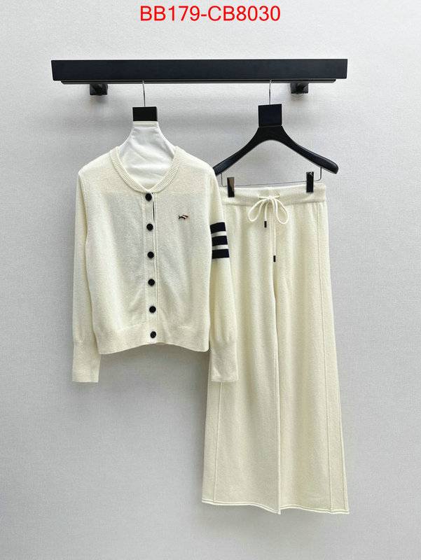 Clothing-Thom Browne online from china designer ID: CB8030 $: 179USD