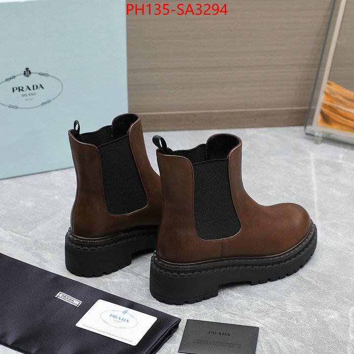 Women Shoes-Prada 7 star quality designer replica ID: SA3294 $: 135USD