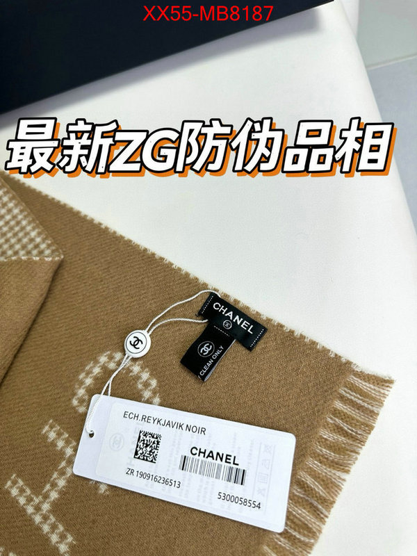 Scarf-Chanel copy aaaaa ID: MB8187 $: 55USD