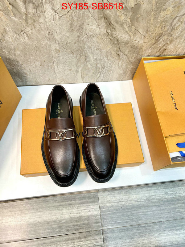 Men Shoes-LV hot sale ID: SB8616 $: 185USD